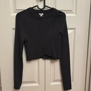 GARAGE cropped shirt